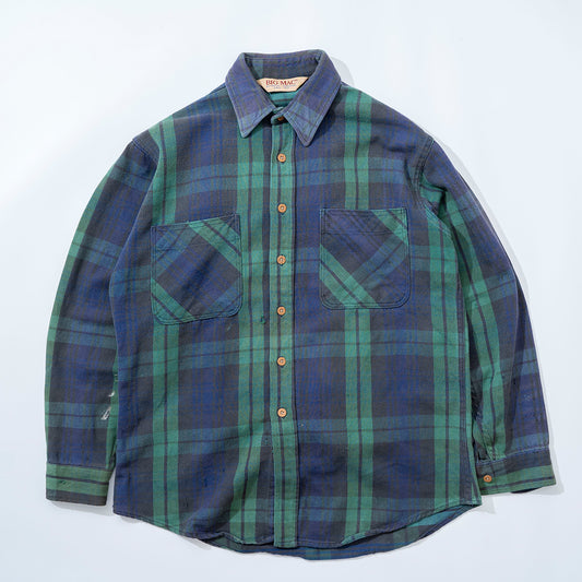 Heavyweight Cotton Flannel Shirt Made in U.S.A.