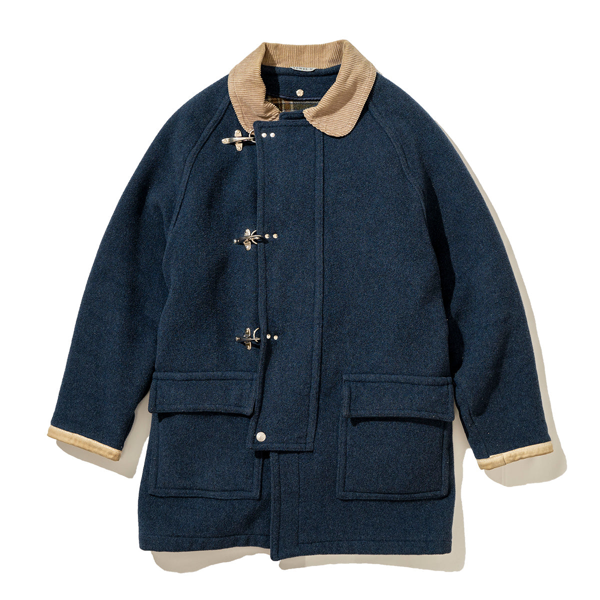 Fireman Wool Coat