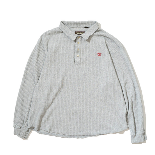 Oversize Polo L/S Shirt