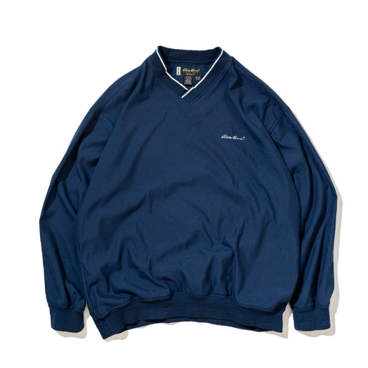 VNeck Pullover Jacket "Navy"