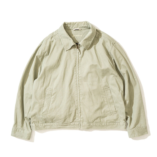 Cotton Drizzler Zip Jacket