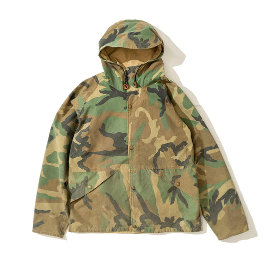 GORE-TEX Woodland Pattern Mountain Parka