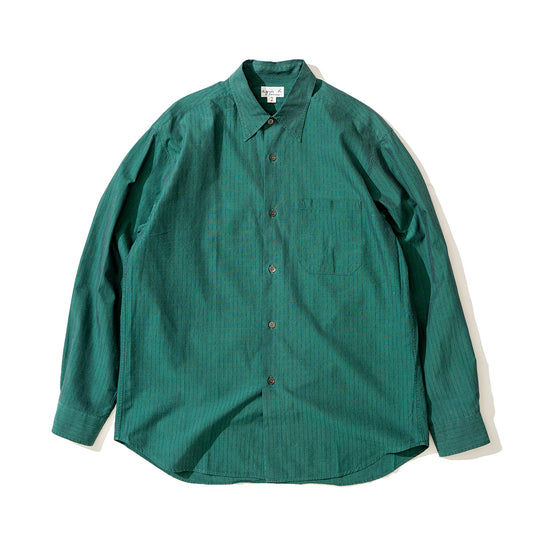 Stripe L/S Shirt "Green"
