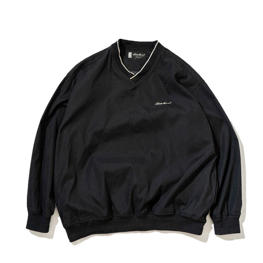VNeck Pullover Jacket "Black"