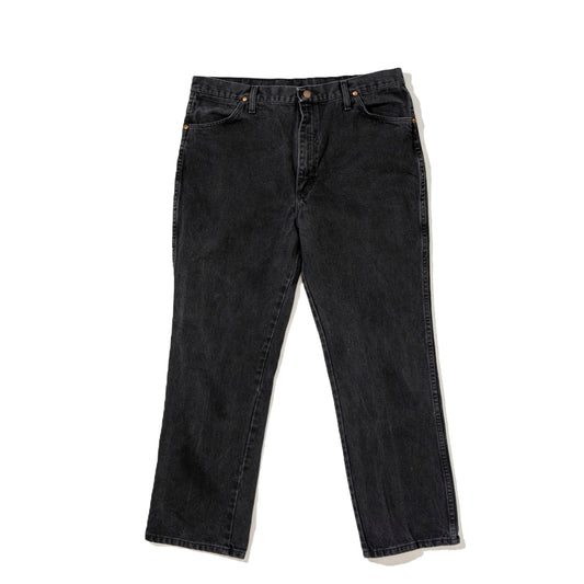 936WBK Black Denim Pants