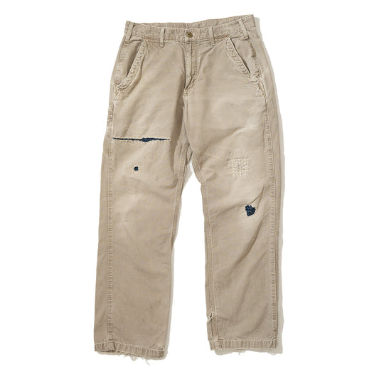 Duck Work Pants Khaki "FADED"