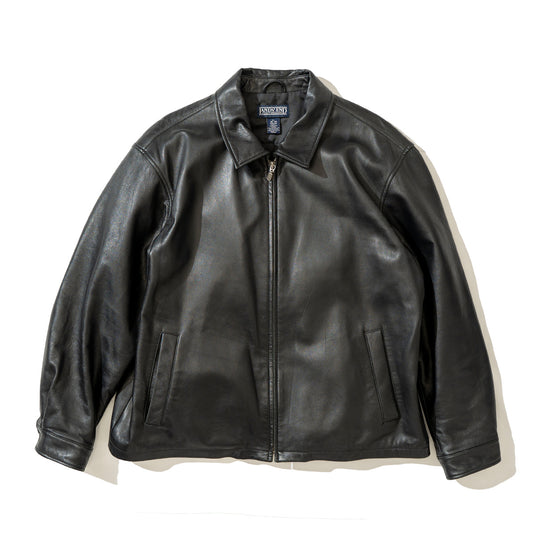 Lamb Leather Single Jacket