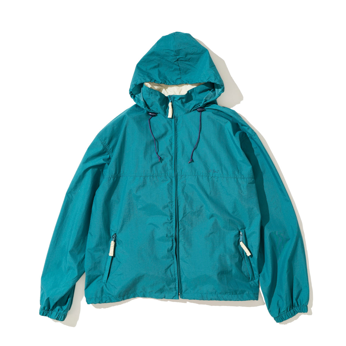 Hooded Nylon Jacket