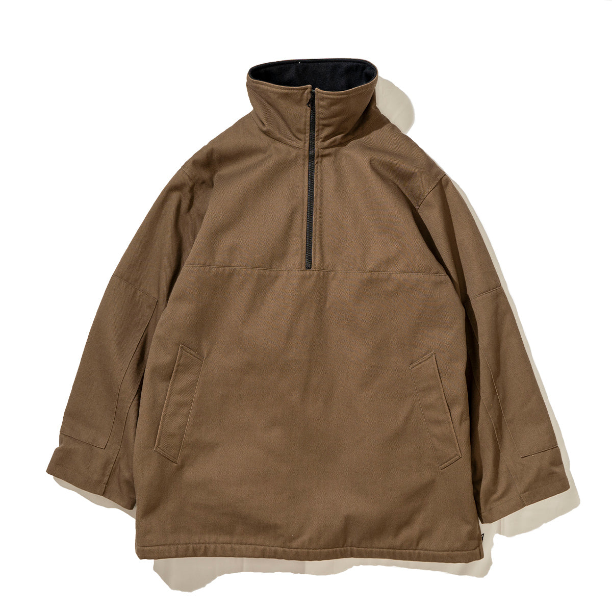 Harfzip Pullover Jacket