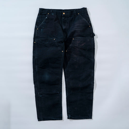 Double knee Painted Duck Pants Made in USA