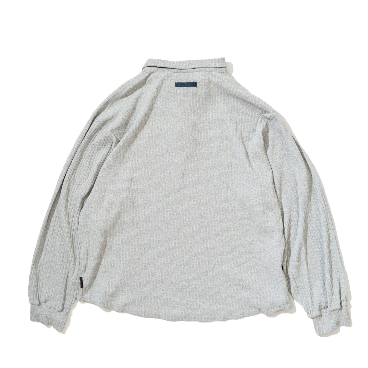 Oversize Polo L/S Shirt