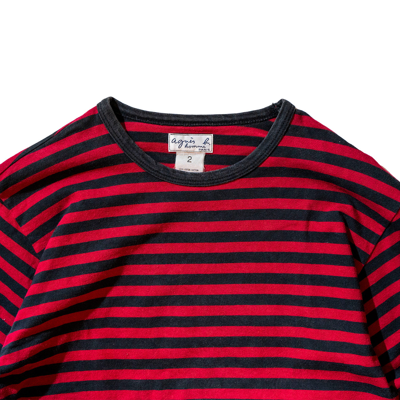 Border L/S Tee