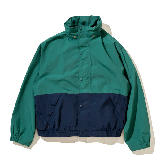 "EBTEK" 2tone Nylon Parka