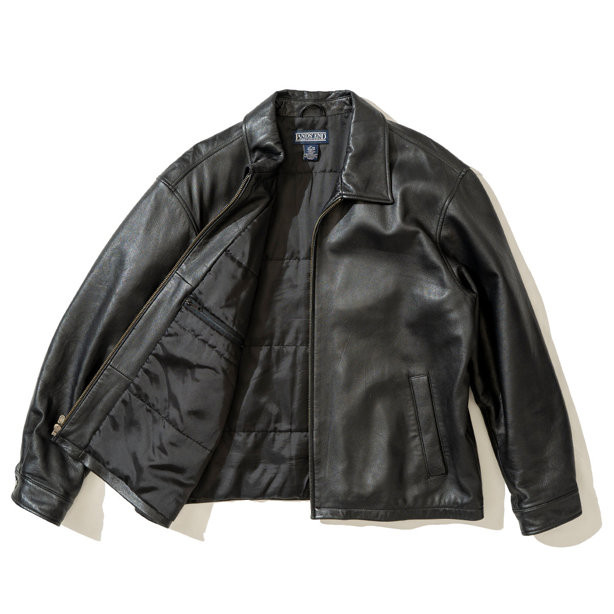 Lamb Leather Single Jacket