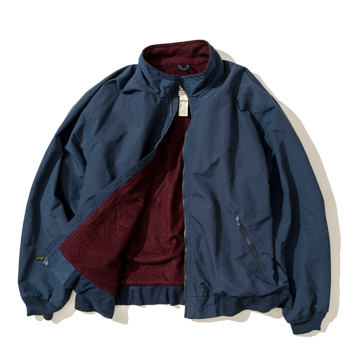 THREE-SEASON Nylon Fleece JACKET