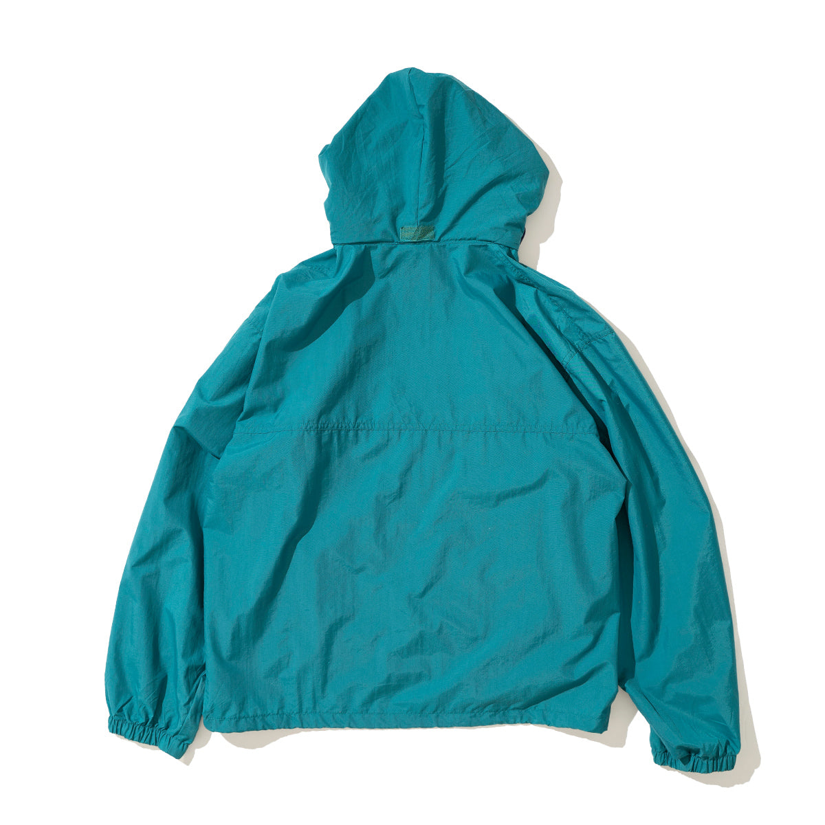 Hooded Nylon Jacket