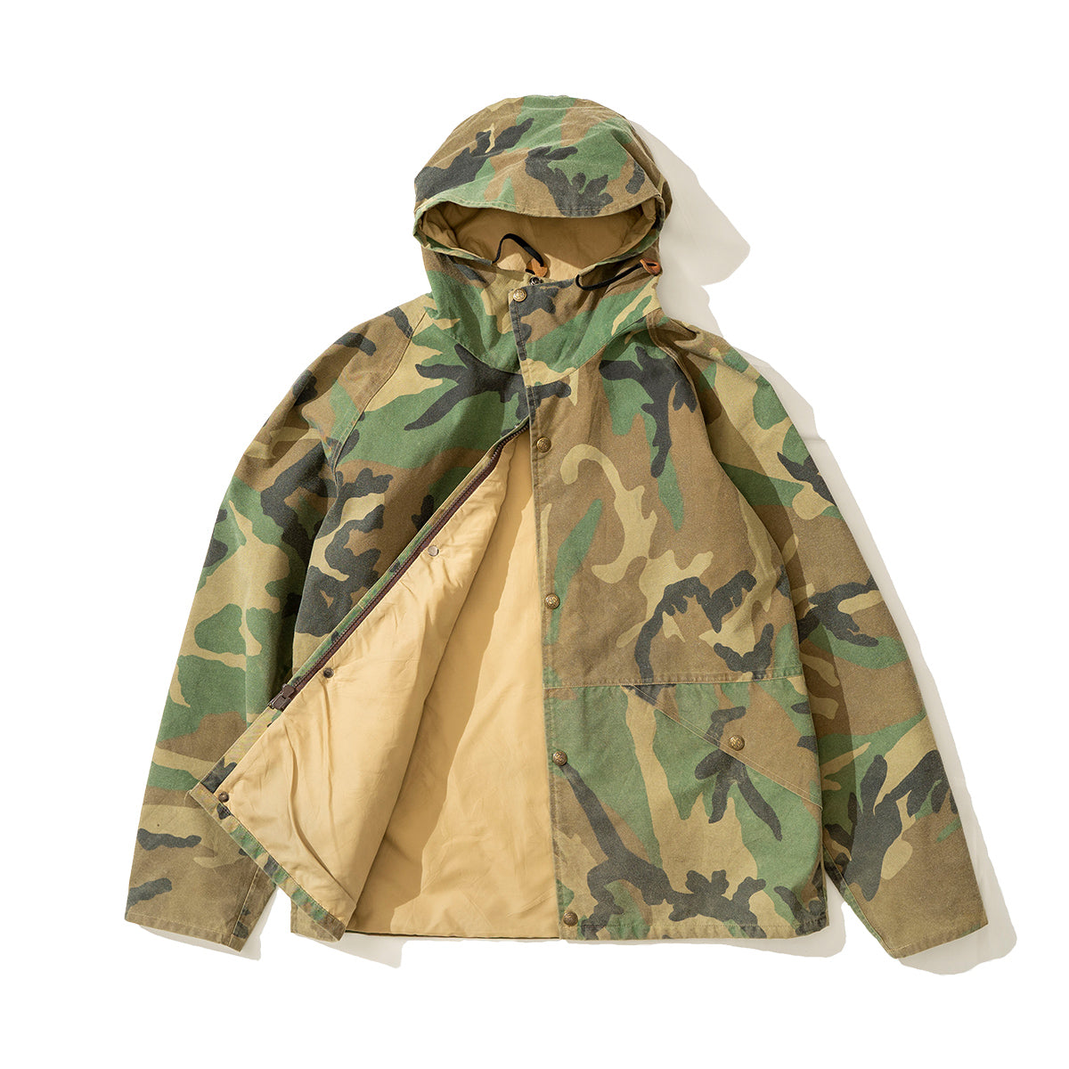 GORE-TEX Woodland Pattern Mountain Parka