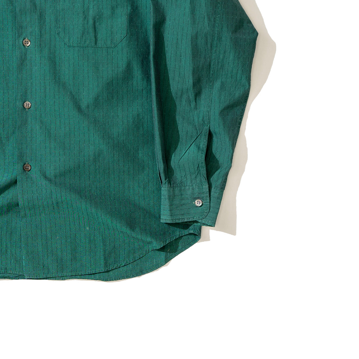 Striped L/S Shirt "Green"