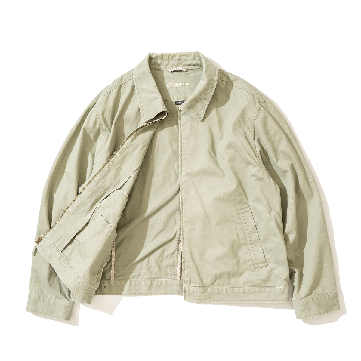 Cotton Drizzler Zip Jacket