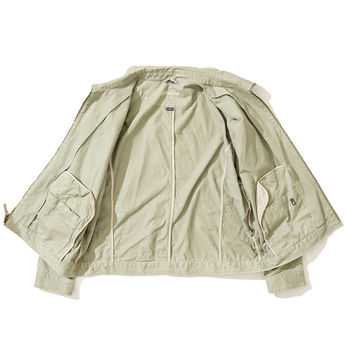 Cotton Drizzler Zip Jacket