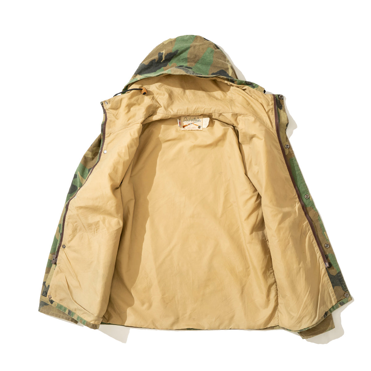 GORE-TEX Woodland Pattern Mountain Parka