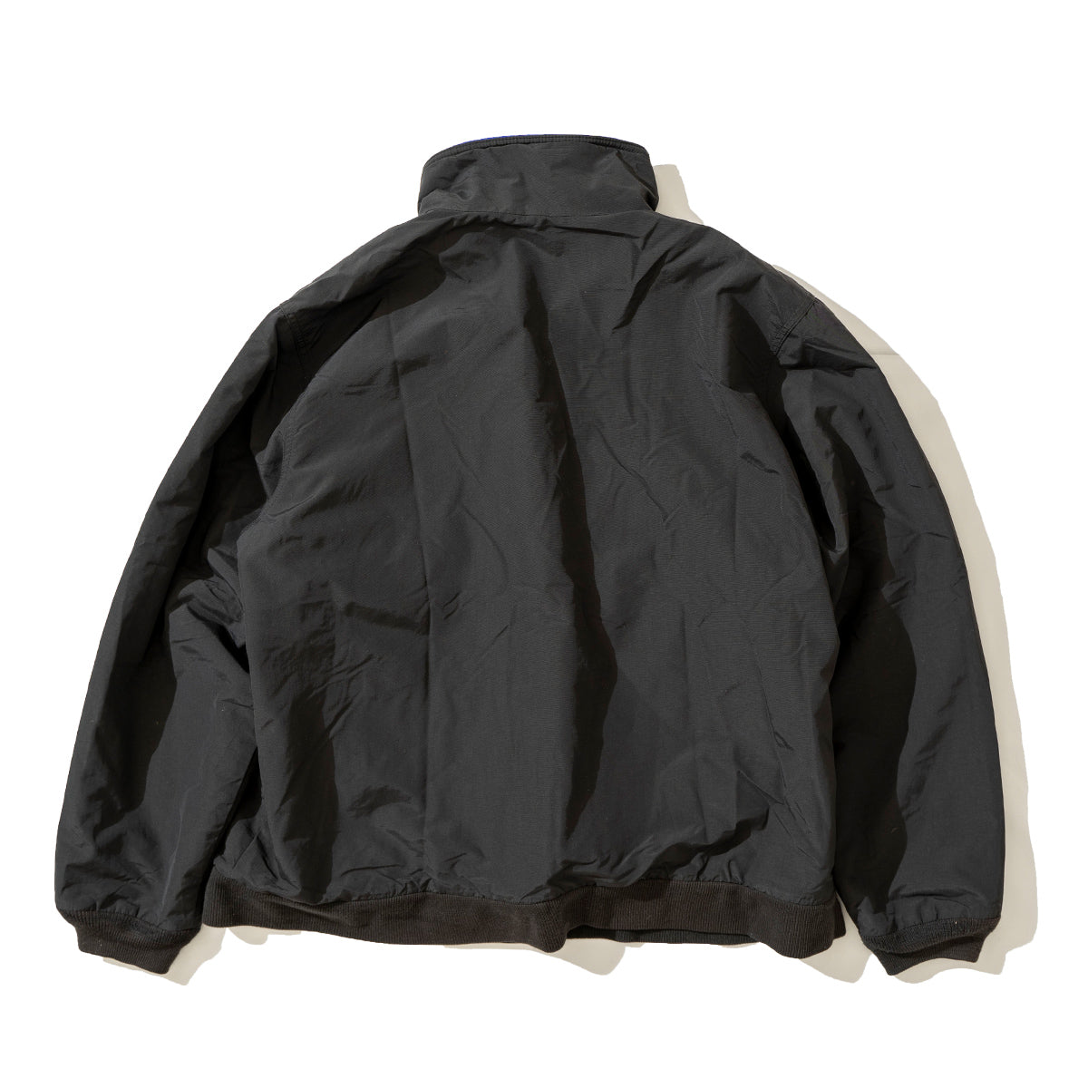 WARM-UP JACKET "Black / Blue"