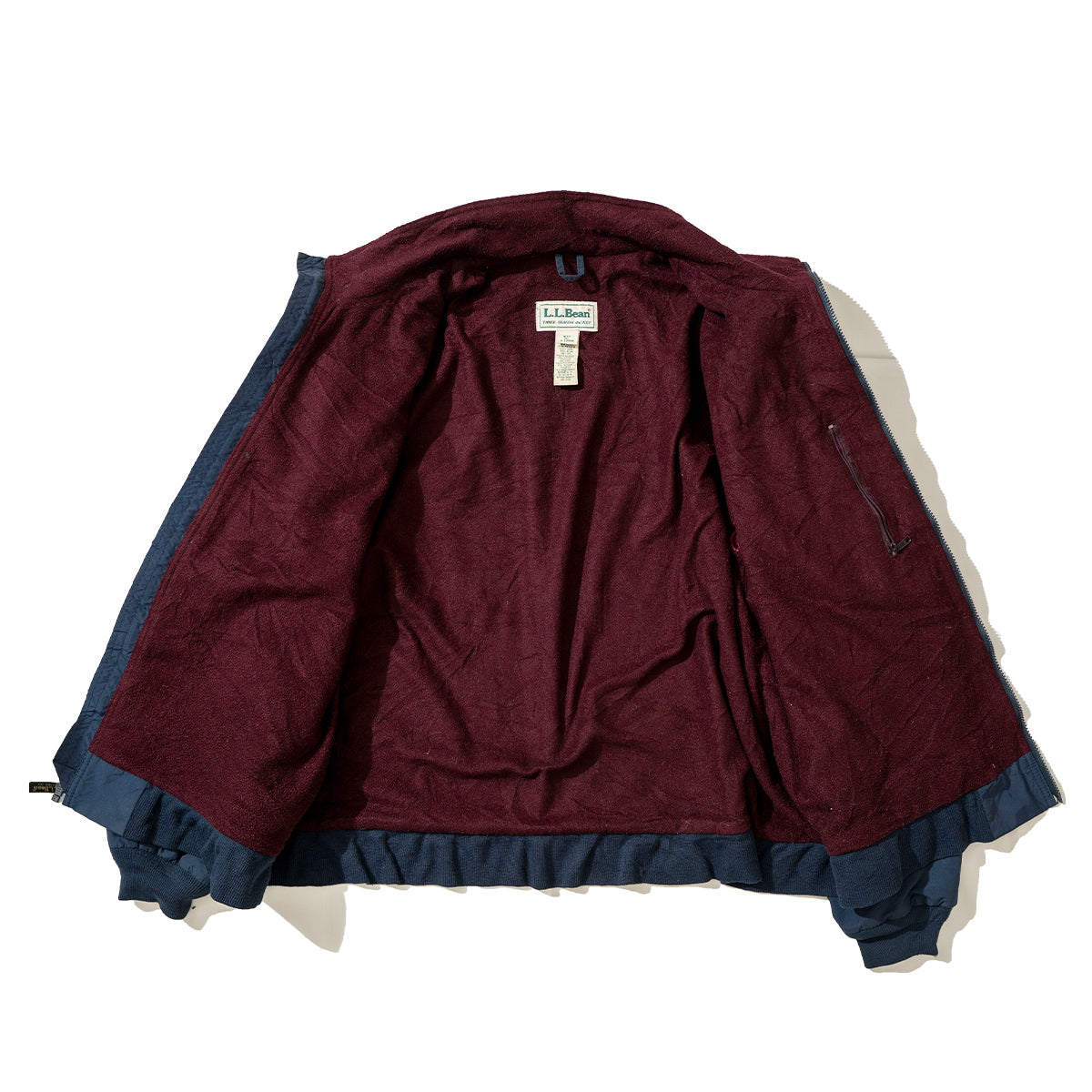 THREE-SEASON Nylon Fleece JACKET