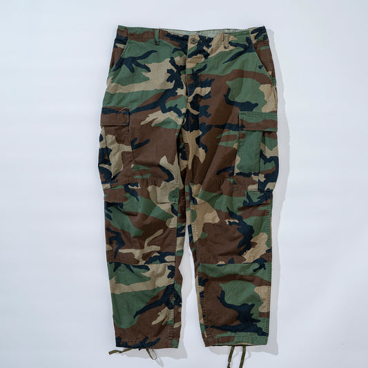 Woodland Camo BDU Pants