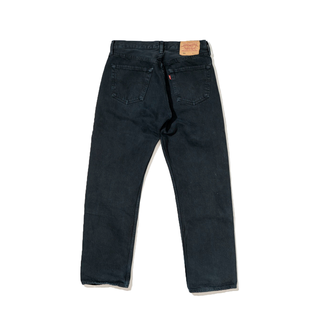 EURO 501 Black Denim Pants