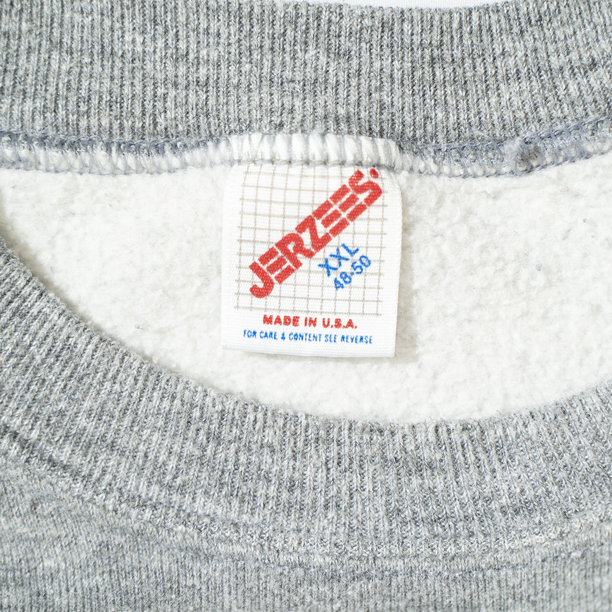 Raglan Sleeve Crewneck Swaet Made in U.S.A.