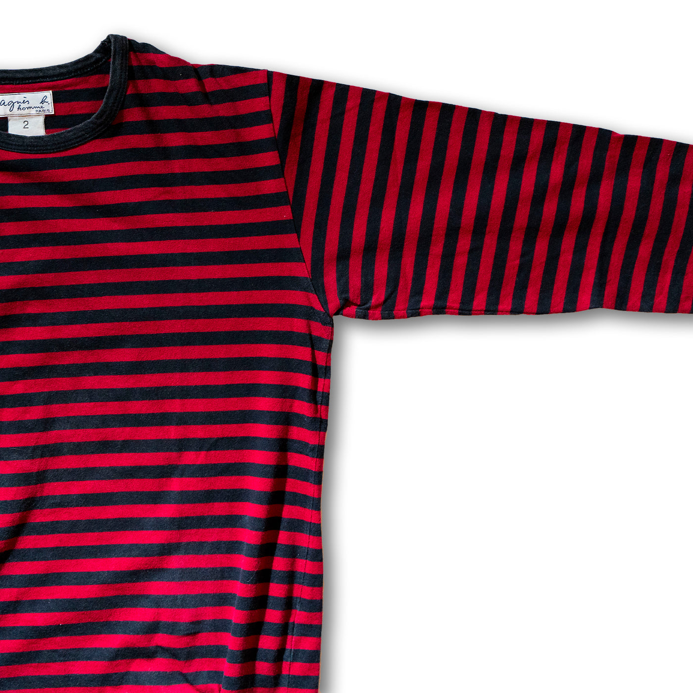 Border L/S Tee