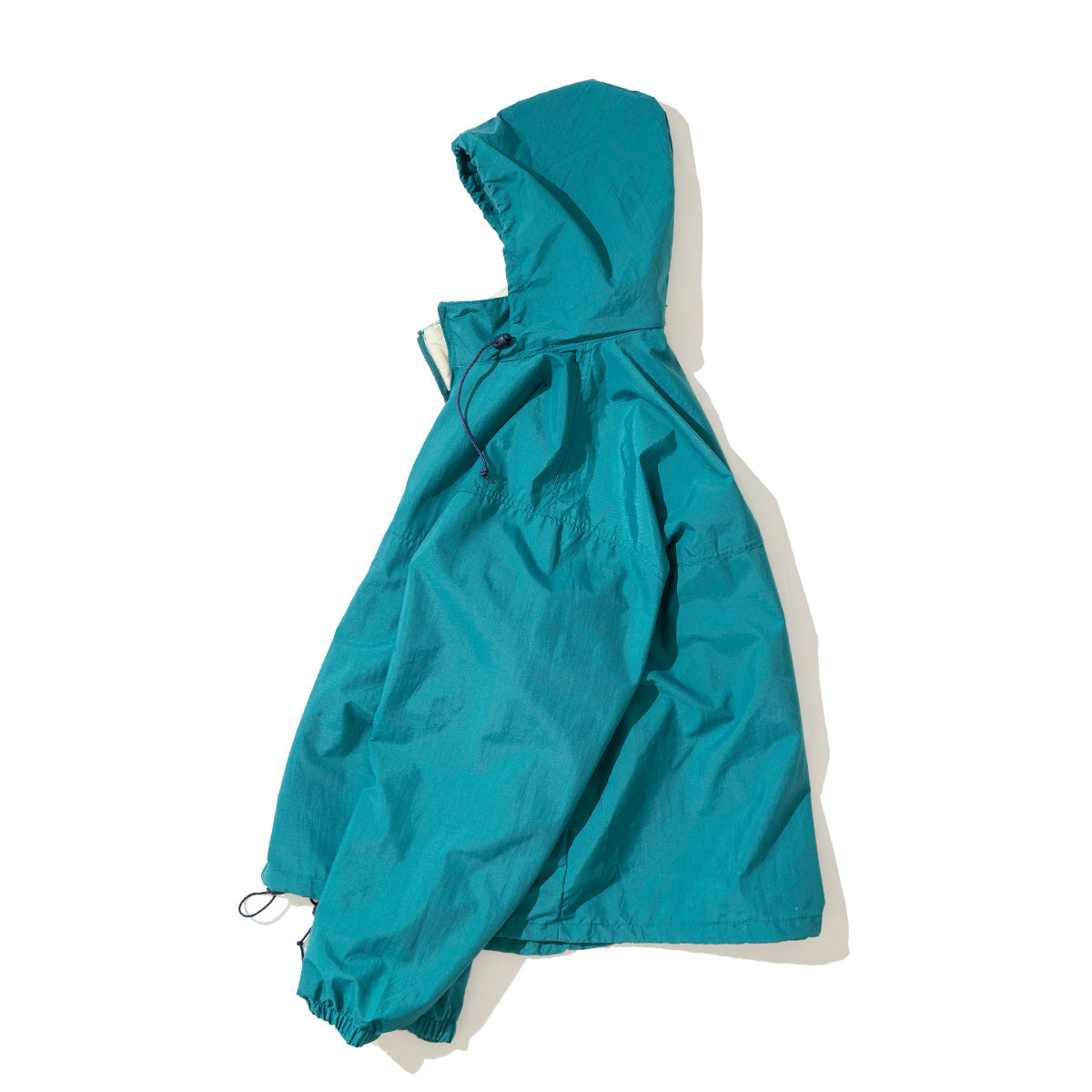 Hooded Nylon Jacket