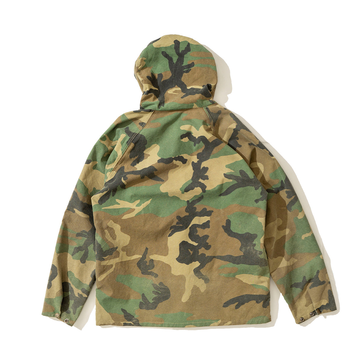 GORE-TEX Woodland Pattern Mountain Parka