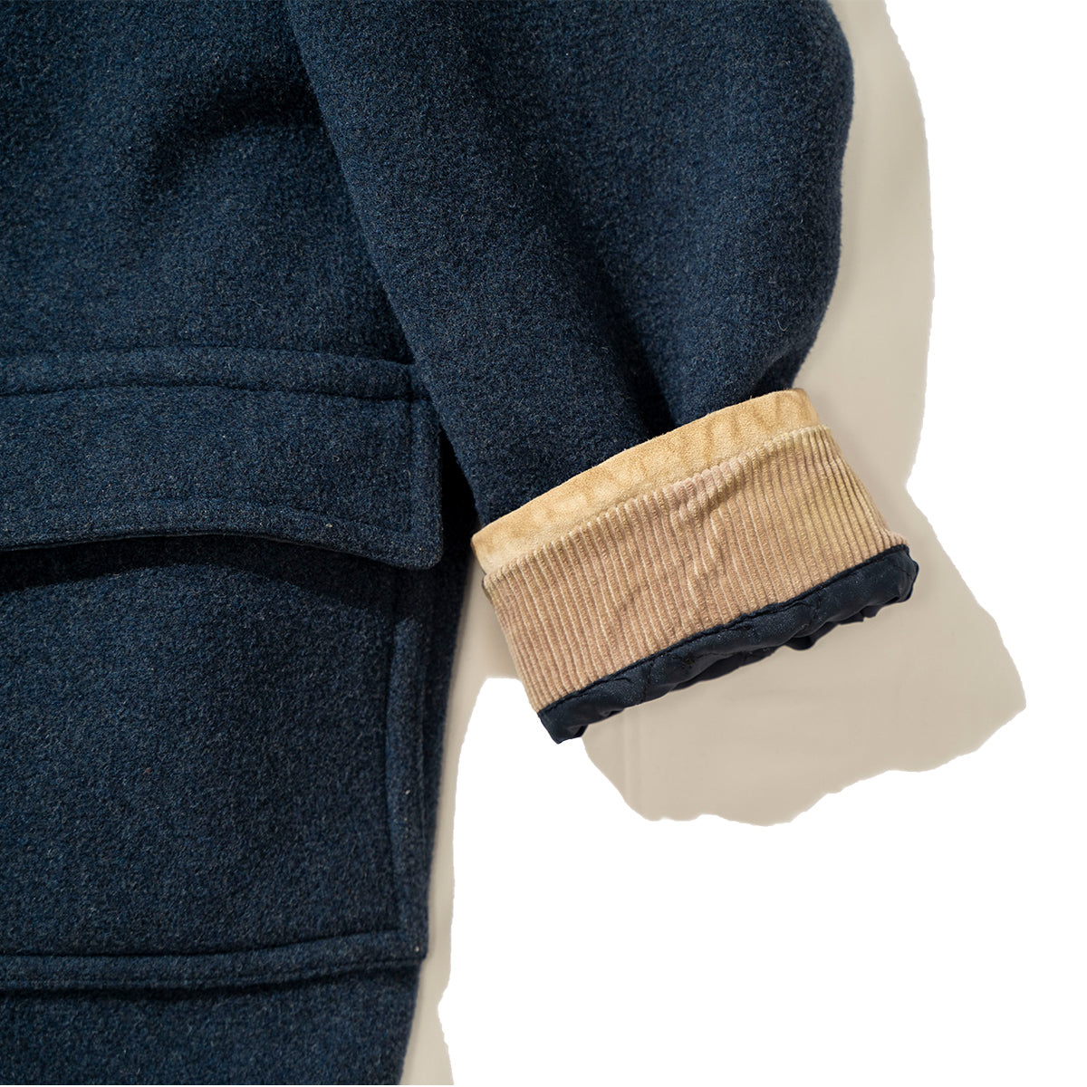 Fireman Wool Coat