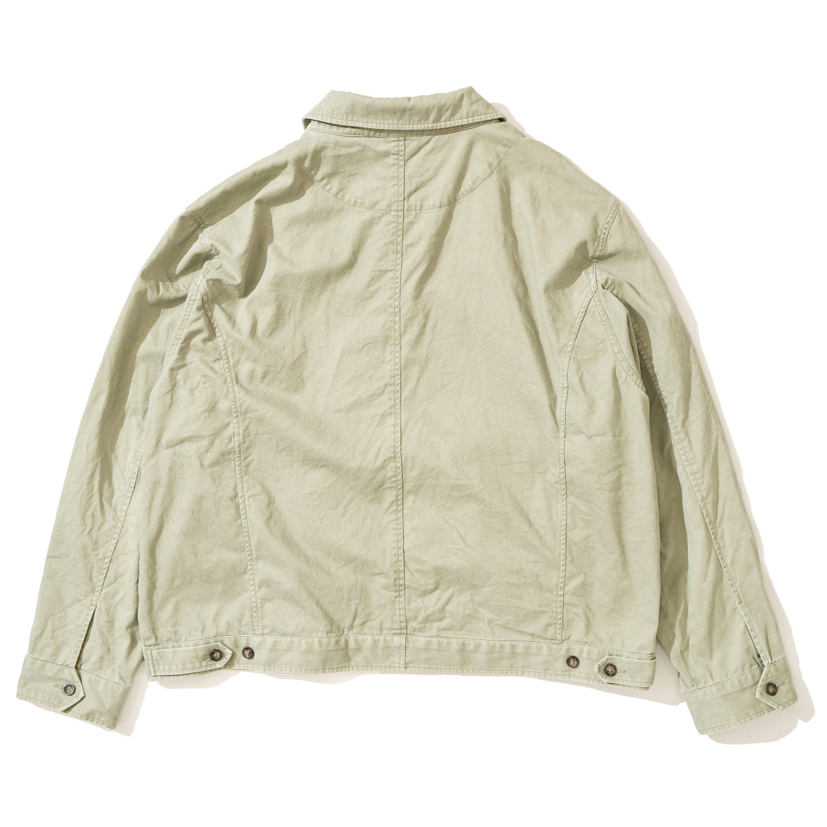 Cotton Drizzler Zip Jacket