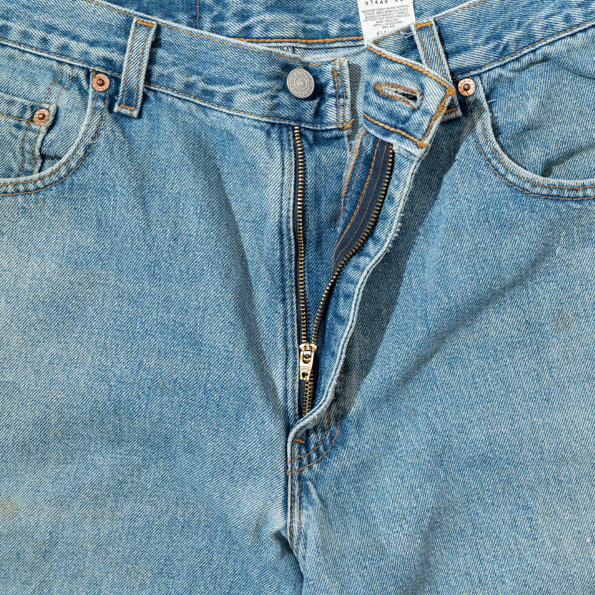 560 Denim Pants Made in U.S.A.