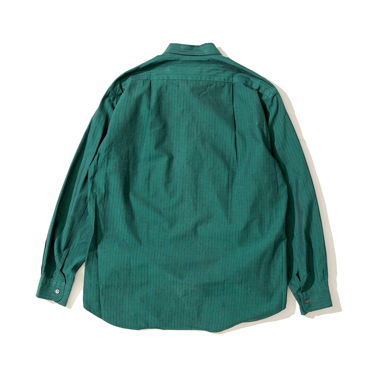 Striped L/S Shirt "Green"