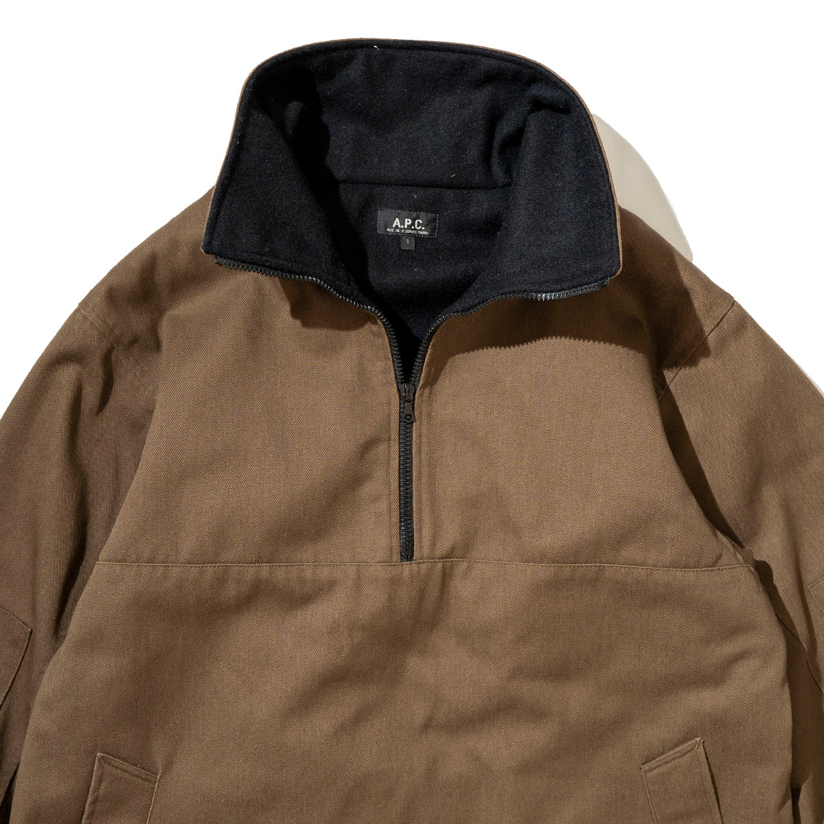 Harfzip Pullover Jacket