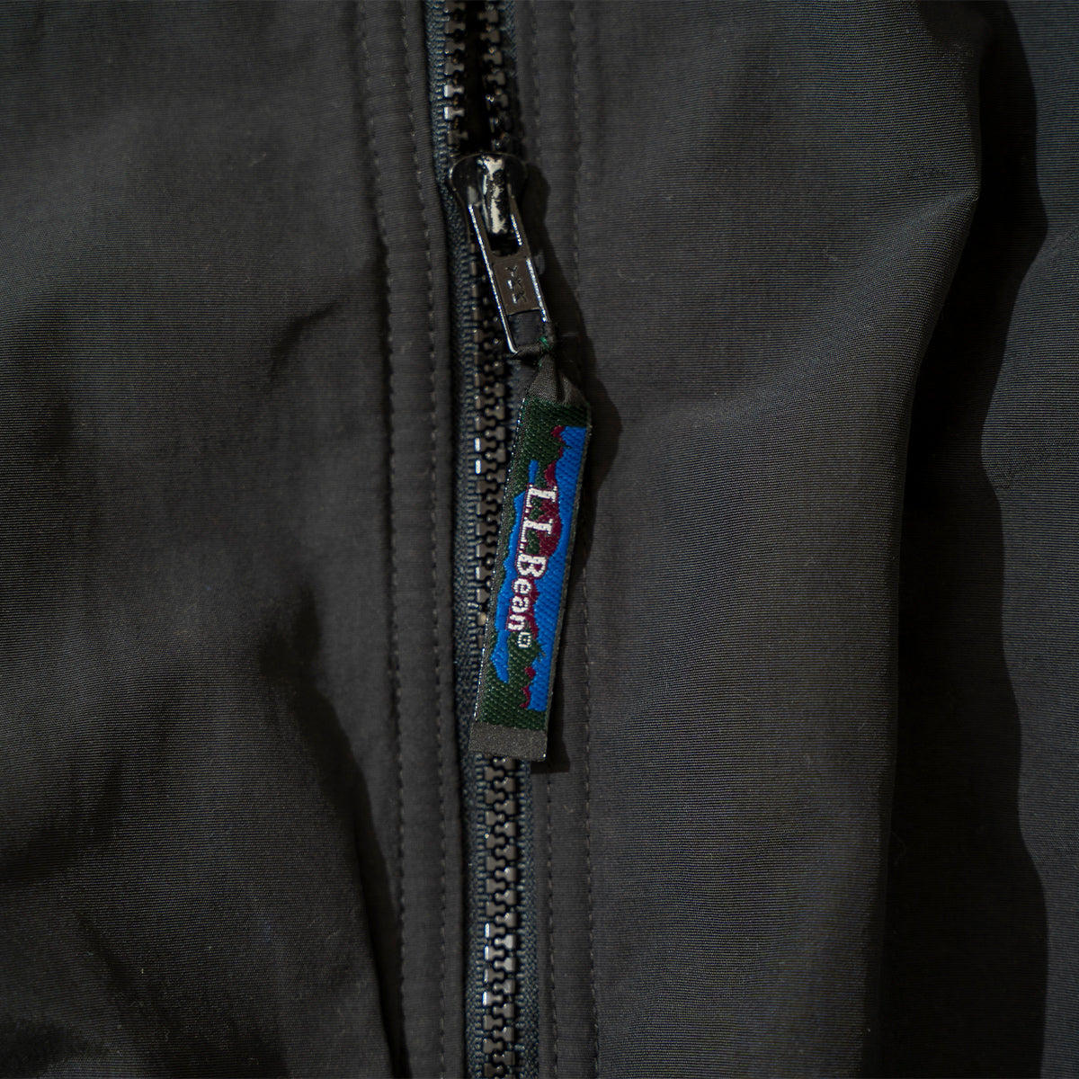 WARM-UP JACKET "Black / Blue"