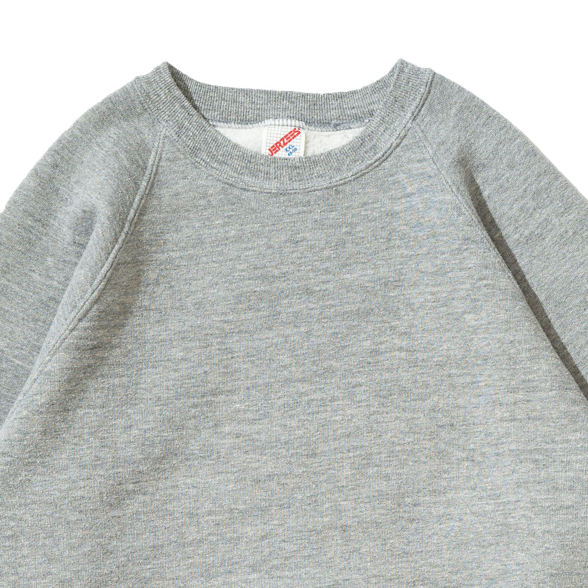 Raglan Sleeve Crewneck Swaet Made in U.S.A.