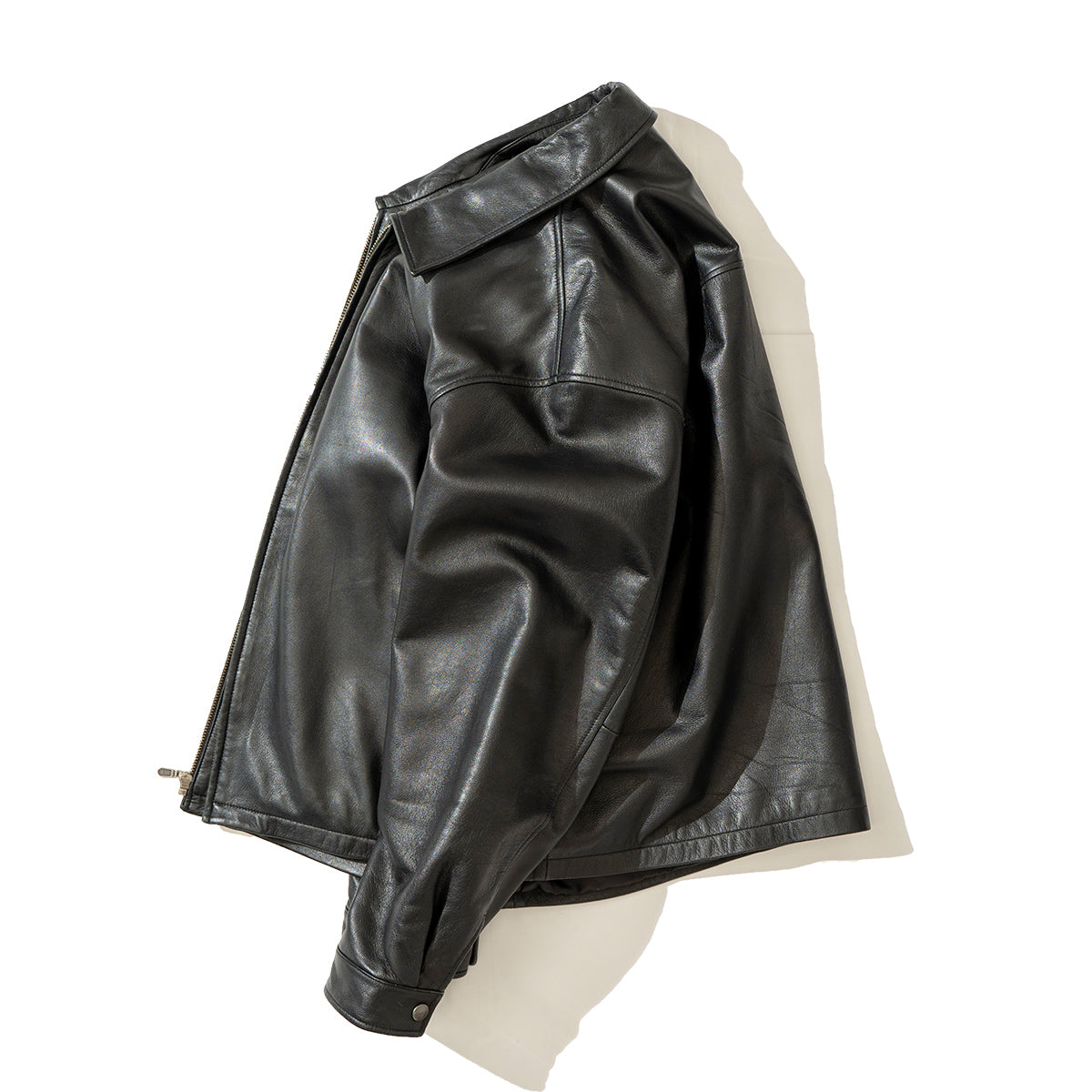 Lamb Leather Single Jacket