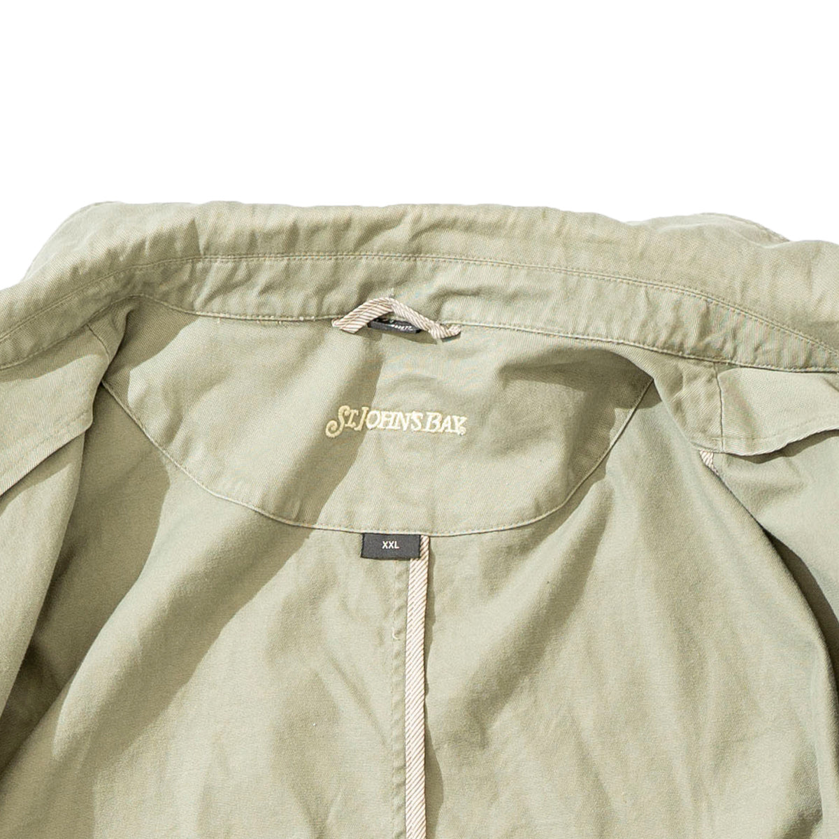 Cotton Drizzler Zip Jacket