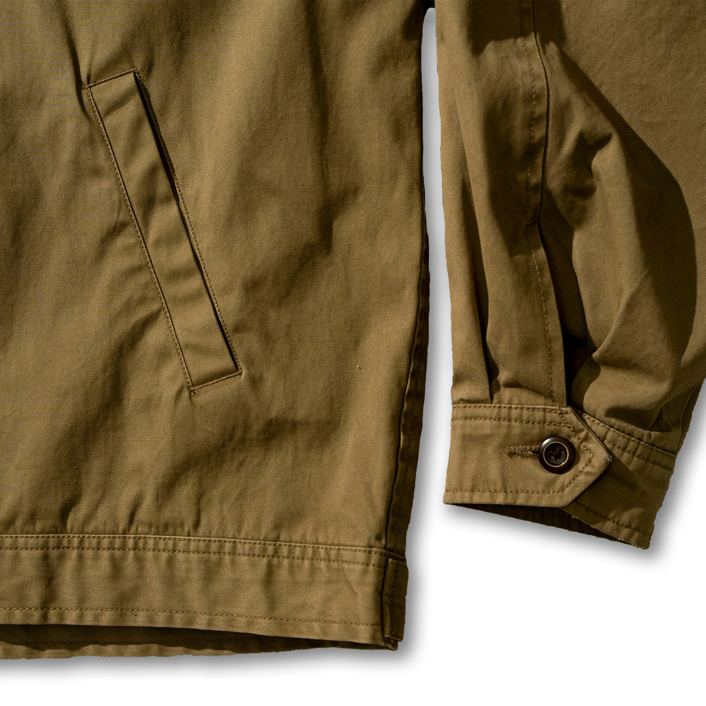 Drizzler Cotton Jacket