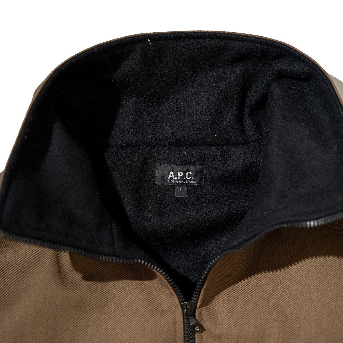 Harfzip Pullover Jacket