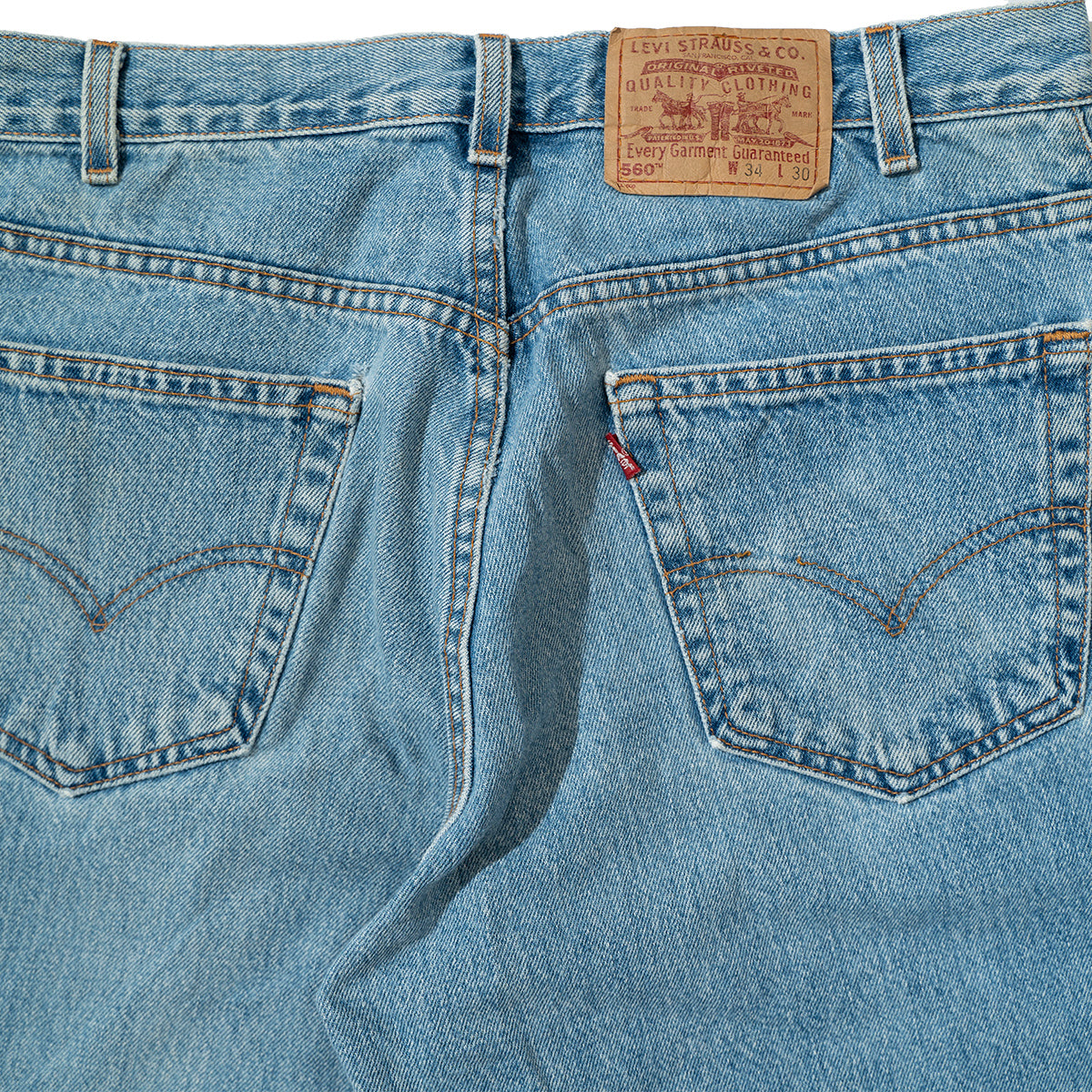 560 Denim Pants Made in U.S.A.