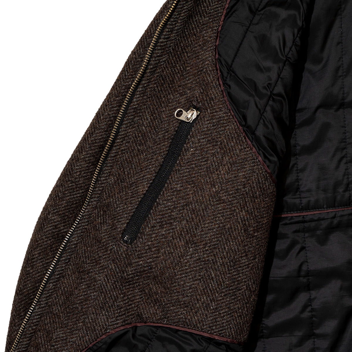 Drizzler Wool Quilting Jacket