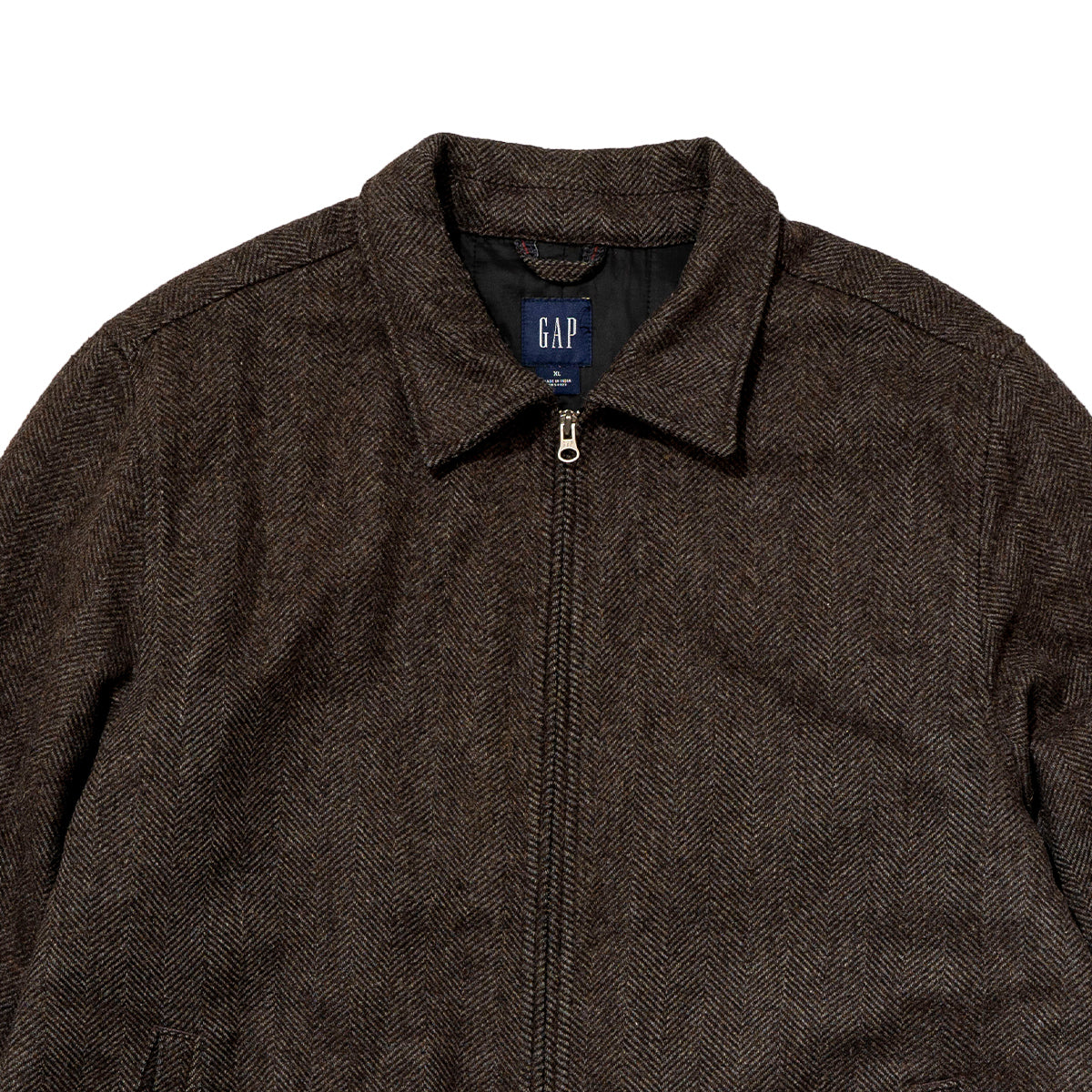 Drizzler Wool Quilting Jacket