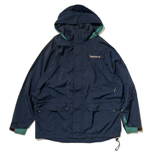 Nylon Mountain Parka