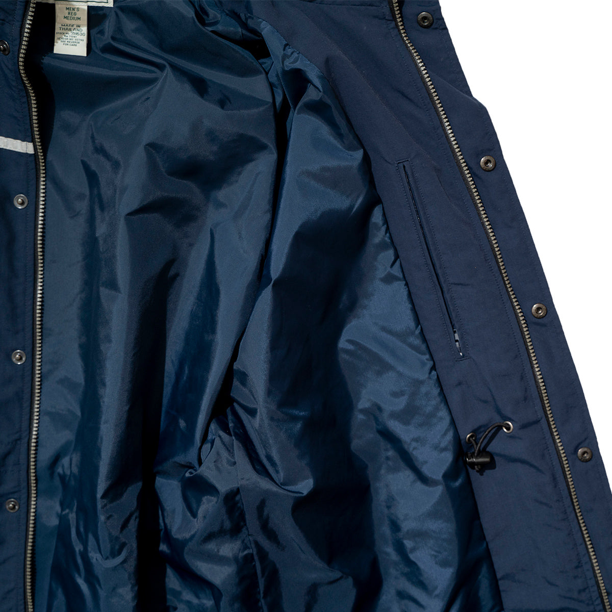 Reflector Nylon Jacket