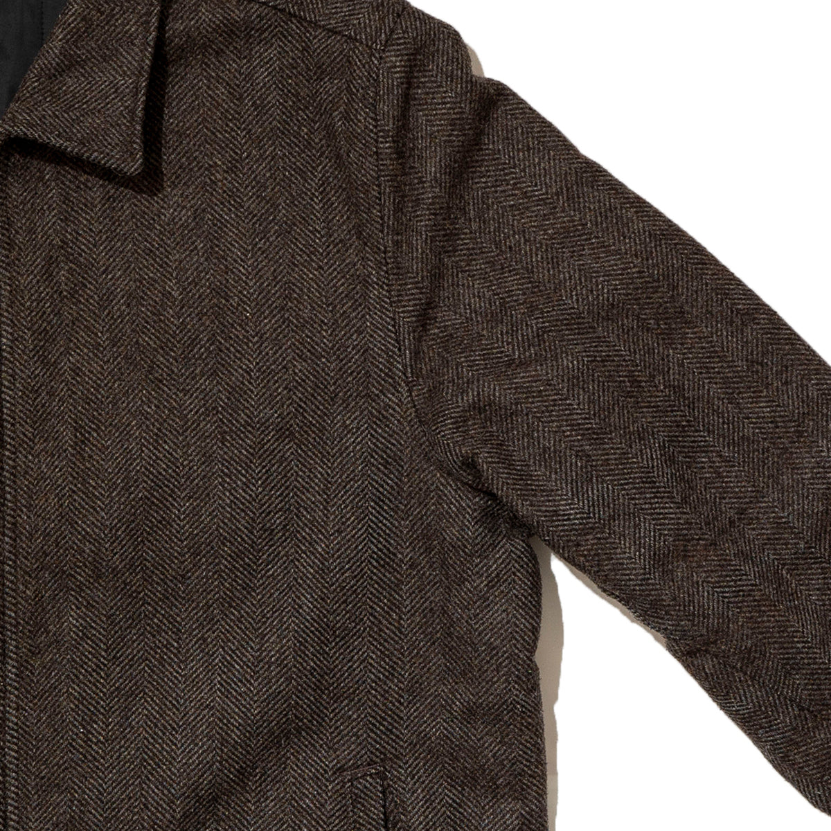 Drizzler Wool Quilting Jacket